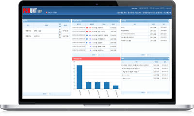 피카운트 프린터 복사기 카운터 임대관리 랜탈관리 시스템 printer rental manage system counter collect solution pcount p-count1